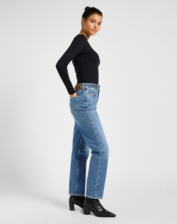 Actual product image Lee Carol straight leg jeans (28)