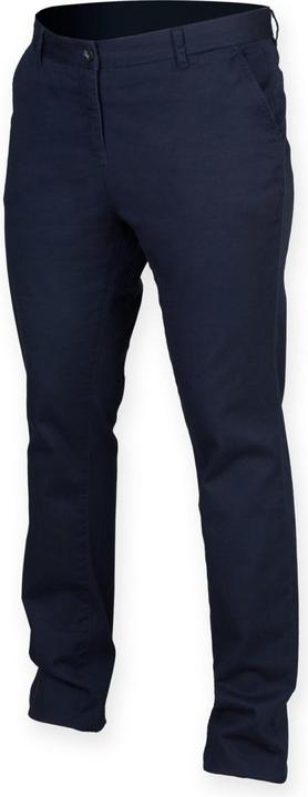 Produktbild Front Row Stretch-Chino-Hose, Damen (XXL)