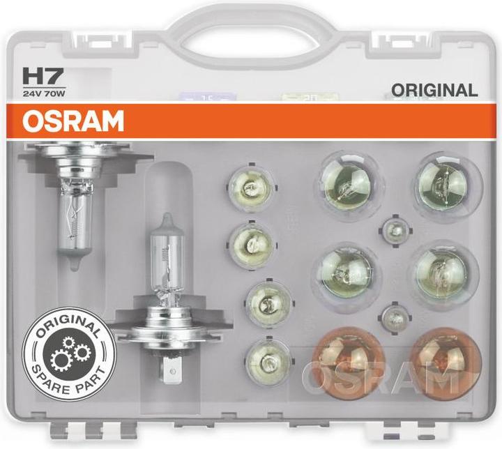 Image du produit Osram Boîte d'ampoules de rechange pour camion H7 24V (H7)