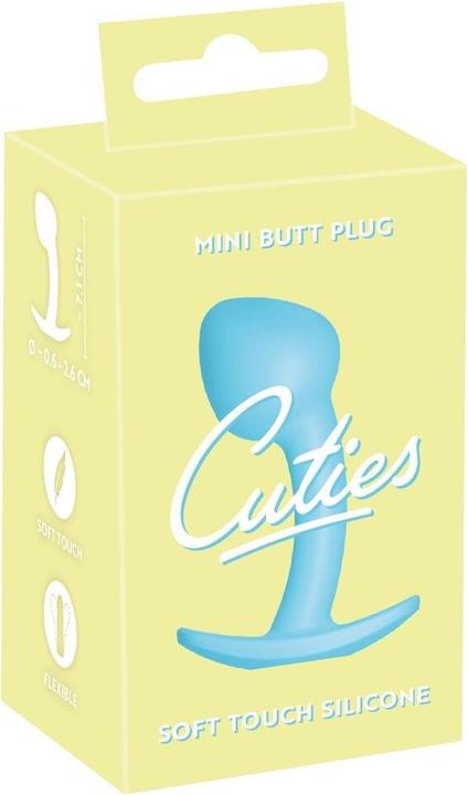 Actual product image Cuties Mini Butt Plug