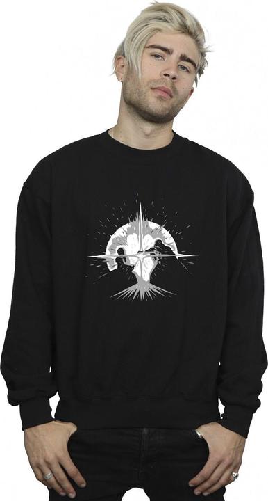 Produktbild Star Wars ObiWan Kenobi Saber Silhouette Fight Sweatshirt (L)
