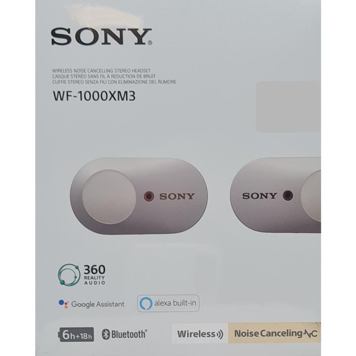Produktbild Sony WF-1000XM3 (ANC, 6 h, Kabellos)
