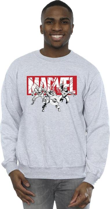 Produktbild Comics Hero Group Sweatshirt (XL)