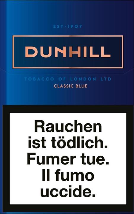 Image du produit Dunhill International Bleu classique