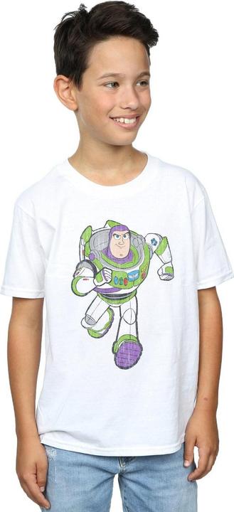 Actual product image Disney Boys Toy Story 4 Classic Buzz Lightyear T-Shirt (152, 158)