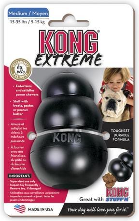 Produktbild KONG Extreme (Kauspielzeug Hund, Futterspielzeug Hund, Apportieren)