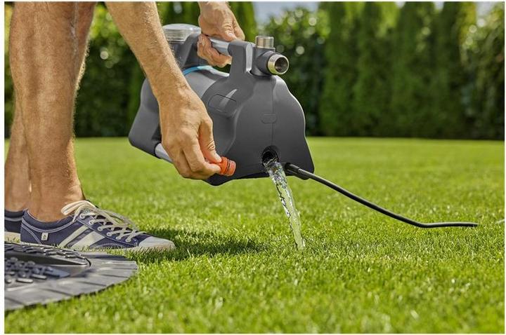 Productafbeelding Gardena 5600 Silent+ tuinpomp 5600 l/u 47m (Tuinpomp)