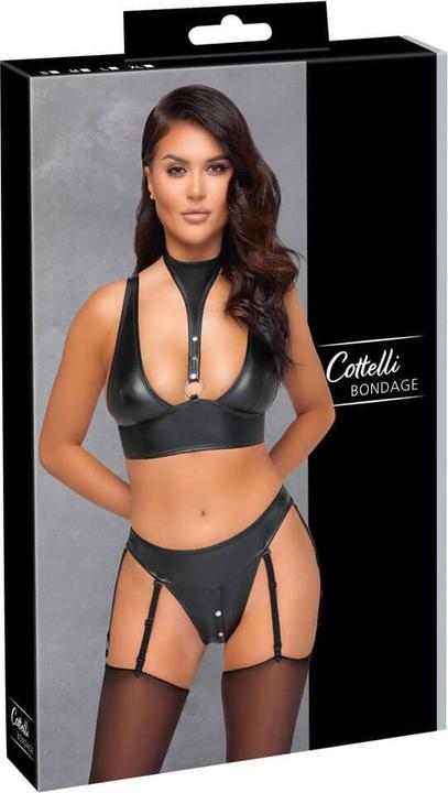 Cottelli Collection Bra Set Bondage XL (XL)