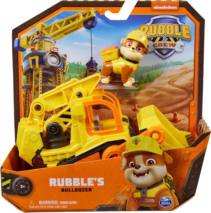 Produktbild Spin Master SPIN Rubble und seine Besatzung Fahrzeug