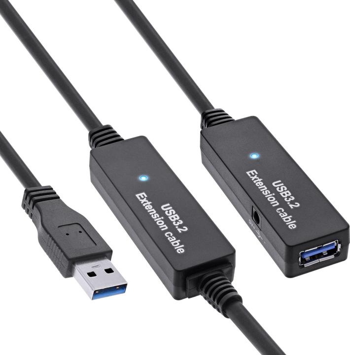 Actual product image InLine Extension cable (20 m, USB 3.0)