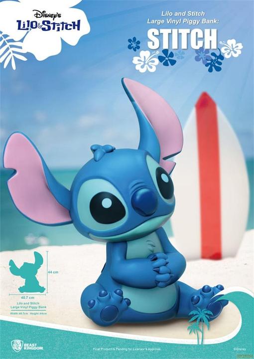 Produktbild Beast Kingdom Salvadanaio Stitch Statua XL 44cm (40 x 44 cm)