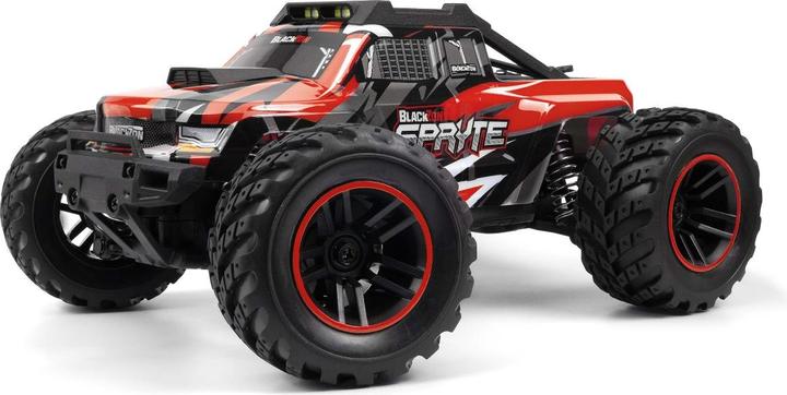 Produktbild Blackzon - Spryte MT 1/20 4WD Electric Monster Truck - Red (540302) (RTR Ready-to-Run)