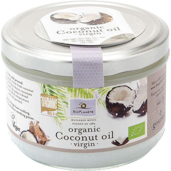 Actual product image Bio Planète Coconut oil (200 ml)