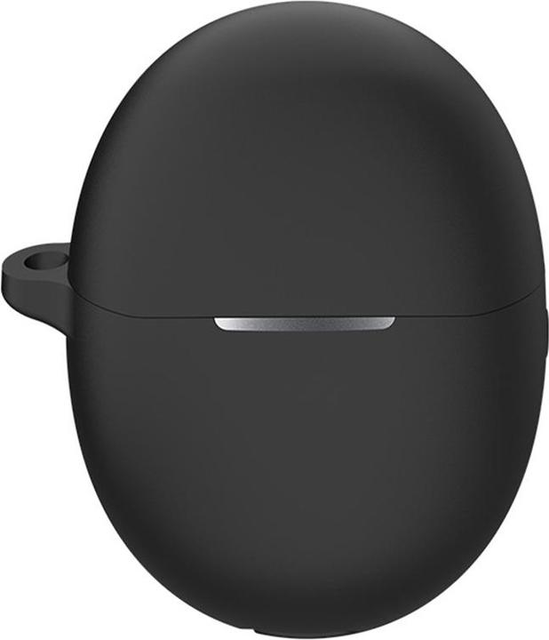 Produktbild Techsuit - Silicone Case - for Huawei FreeBuds 5, Smooth Ultrathin Material - Black (Kopfhörer Hülle)