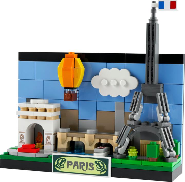 Image du produit LEGO Carte postale Creator de Paris (40568, LEGO Creator 3-in-1)