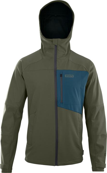 Actual product image ION Bike Jacket Shelter 2L Softshell men - dusty-leaves (XL)