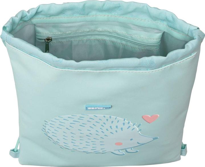 Image du produit Safta Sac à dos avec lanières Erizo turquoise (26 x 34 x 1 cm)