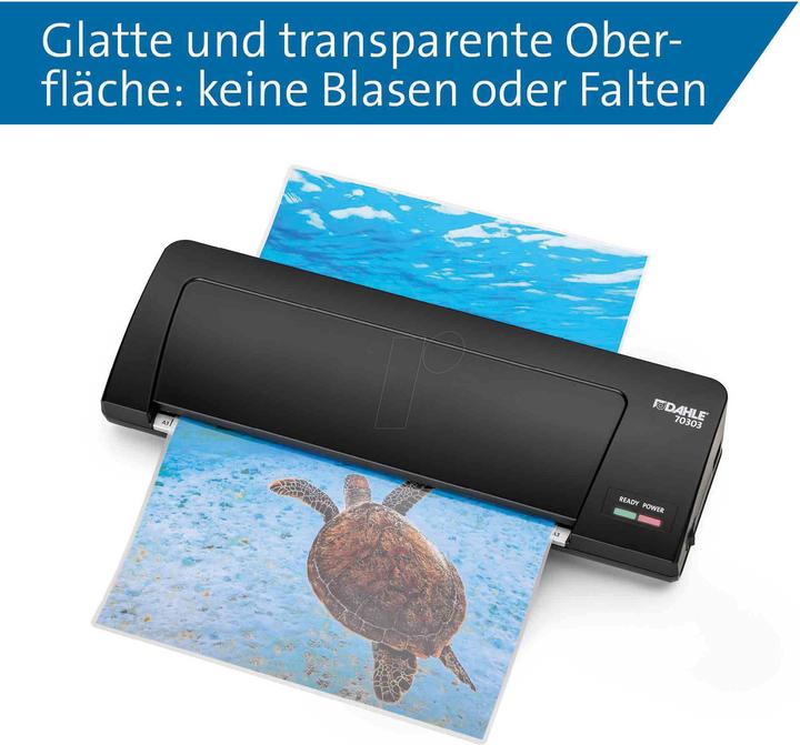 Image du produit Schneider Films de plastification A3 (303 x 426 mm, 100 pièce(s), 125 µm)