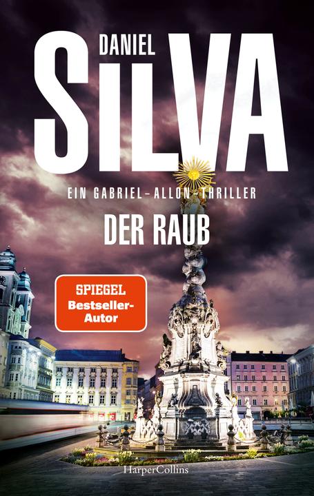 Produktbild Der Raub (Deutsch, Daniel Silva, 2024)