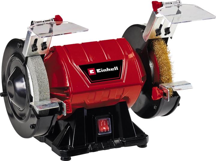 Actual product image Einhell TC-BG 150 B 4412634 Double grinder 350W 150mm (Bench grinder, 350 W)
