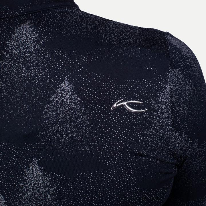 Actual product image Kjus Motion Print Half Zip (XL)
