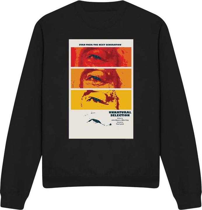 Actual product image Unisex Adult The Next Generation Season 2 Episode 7 Sweatshirt (XL)