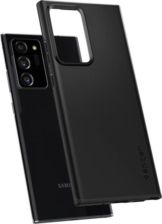 Actual product image Spigen Plays games Thin Fit do Samsung Galaxy Note 20 Ultra Black universal (Samsung Galaxy Note 20 Ultra)