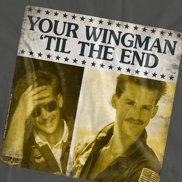 Produktbild Top Gun Til The End TShirt (M)