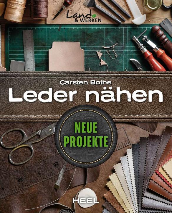 Image du produit Leder nähen (Allemand, Carsten Bothe, 2020)