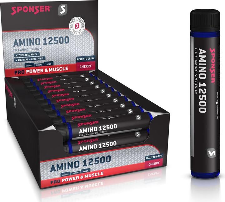 Image du produit Sponser Amino 12500 (Cerise, 30 x)