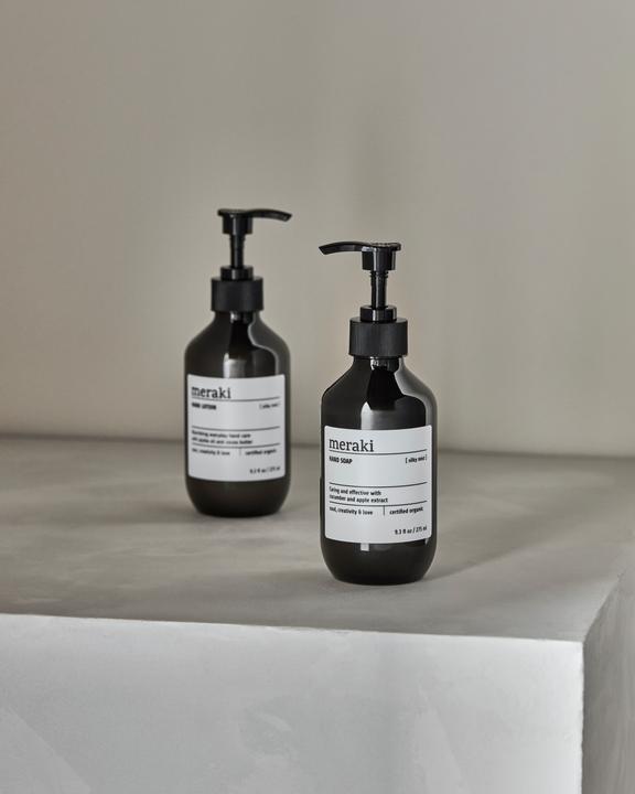 Actual product image Meraki Gift box, Silky Mist, Simple hand care, 275 ml (Body care set)