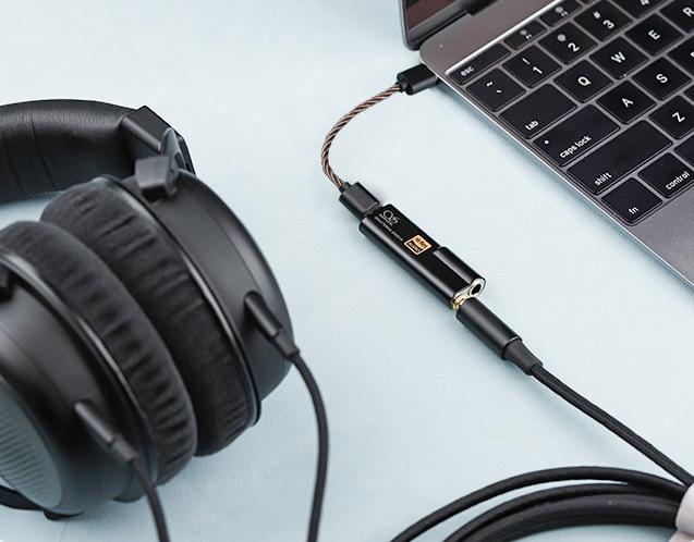 Actual product image Shanling UA2 Plus (USB-DAC)