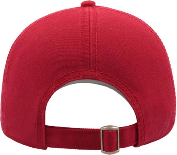 Actual product image Atlantis Action Chino baseball cap with 6 panels (pack of 2) (One size)