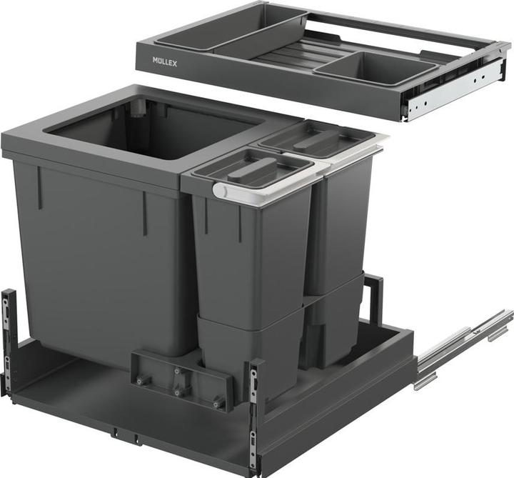 Produktbild Müllex Abfall-Auszugsystem X-LINE X55 Premium Pro (35 l)