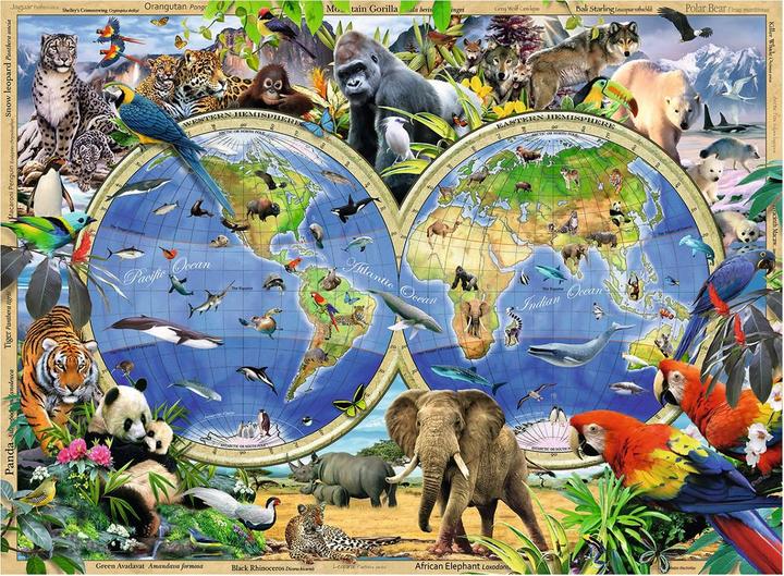 Actual product image Ravensburger Wildlife world (300 pieces)