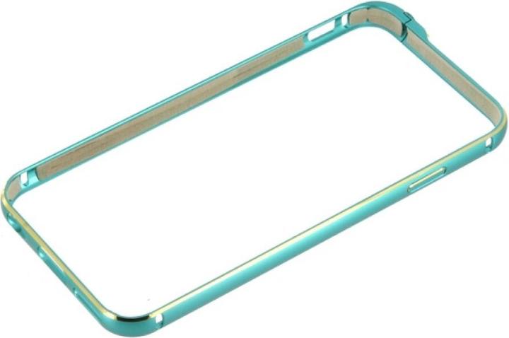 Actual product image Hoco Apple iPhone 6 / 6s Blade Series Fedora Metal Bumper (Apple iPhone 6, Apple iPhone 6s)