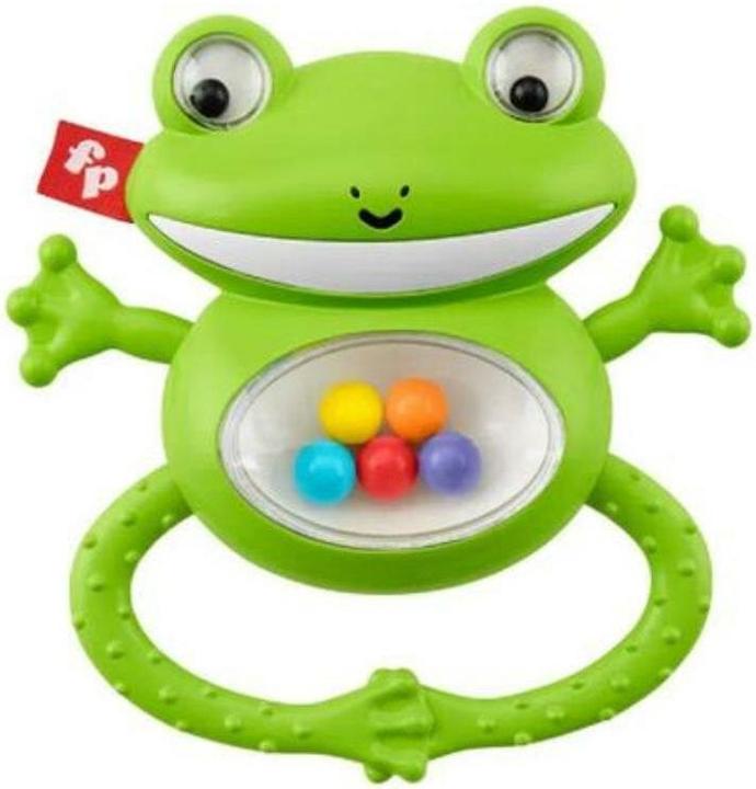 Immagine prodotto Fisher-Price Animale morso anello rana