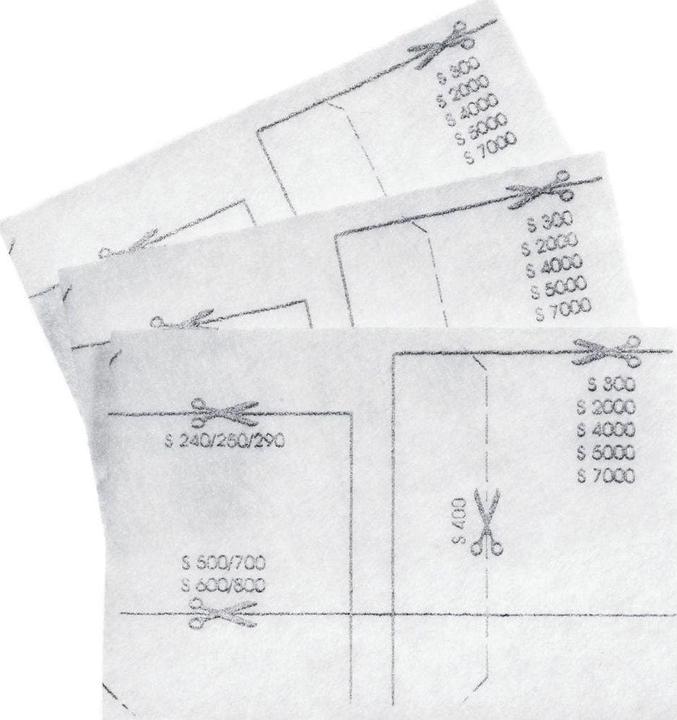 Miele Motorschutzfilter