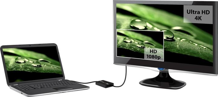 Image du produit StarTech Adaptateur USB HDMI (USB-A, HDMI, 20 cm)