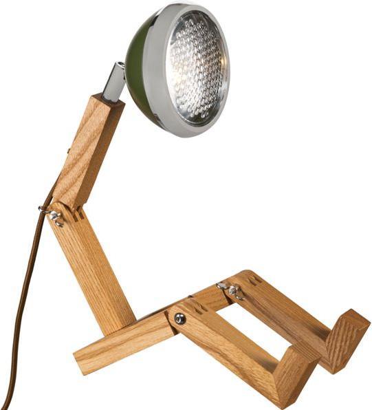 Productafbeelding Piffany Copenhagen Mr. Wattson - Mini Tafellamp - Legergroen (MIN-SWR-AG) (G4)