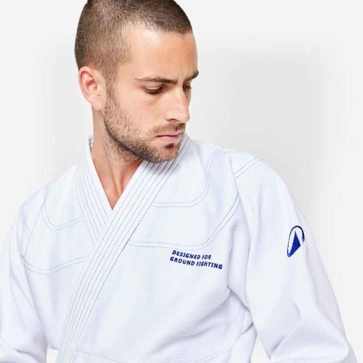 Immagine prodotto Outshock Kimono Brazilian Jiu-Jitsu 450 g/m² - bianco (176, 182)