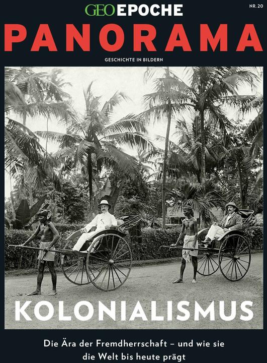 Immagine prodotto GEO Epoche PANORAMA / GEO Epoche PANORAMA 20/2020 Kolonialismus (Tedesco, Markus Wolff, Jens Wolff, 2021)