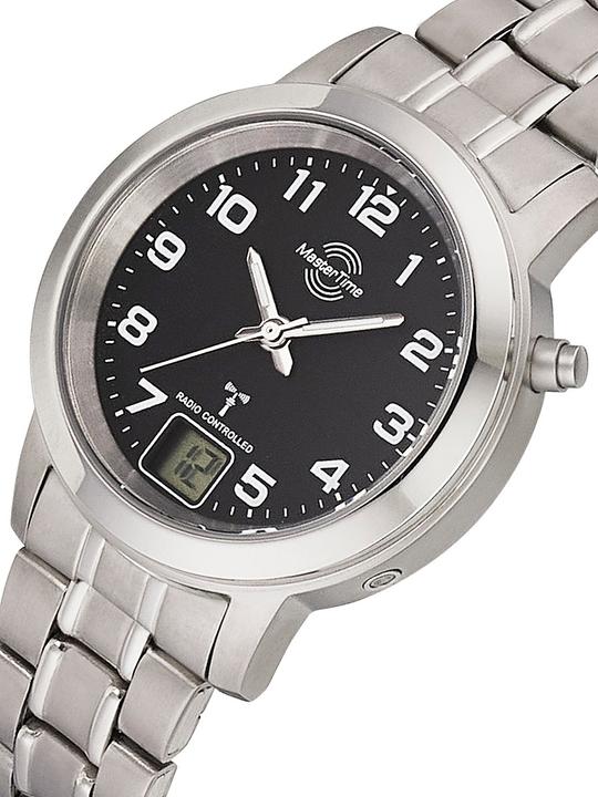 Actual product image Master Time MTLT-10758-22M Titan Basic II 34mm 5ATM (Digital watch, Analogue wristwatch, 34 mm)