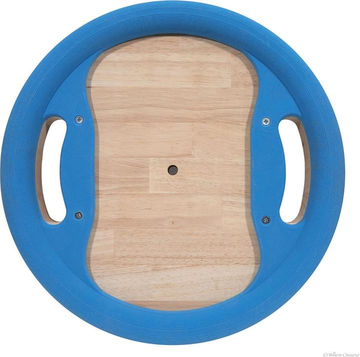 Actual product image Max Climbing UFO Climbing Handle (Wood, Blue)