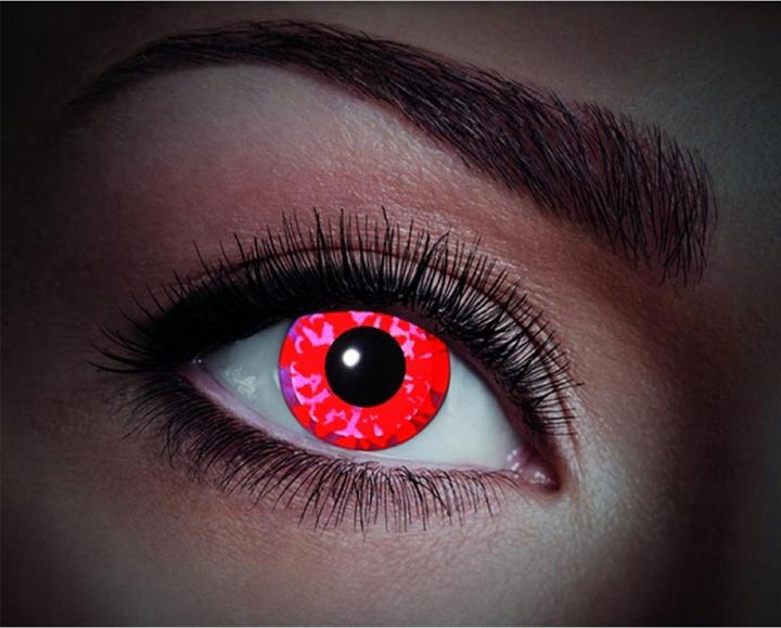 Immagine prodotto Hanninger Lenti a contatto rosse (Diamante Rosso)