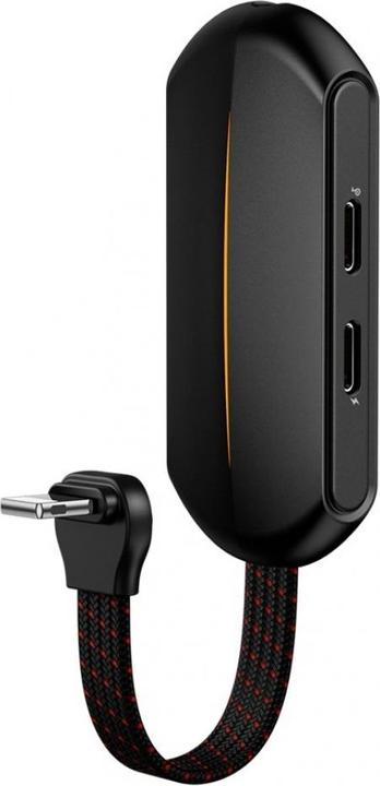Baseus 3-in-1 3.5mm Lightning Adapter with RGB LED (3.5mm jack, Lightning)