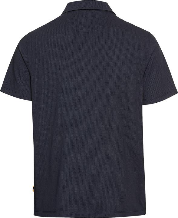 Image du produit Camel Active Kurzarm Poloshirt aus reiner Baumwolle (M)