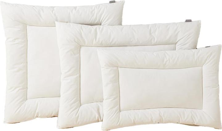 Image du produit Vertbaudet Oreiller plat pour enfants en coton biologique (60 x 60 cm)
