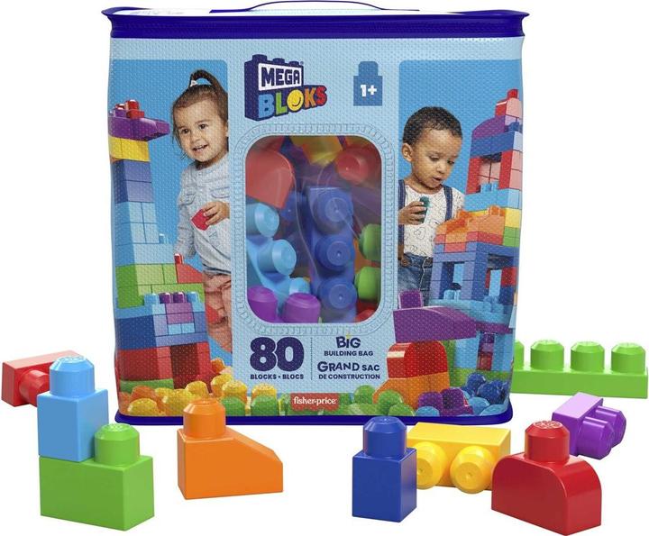 Actual product image Mega Bloks First Builders Big Building Bag