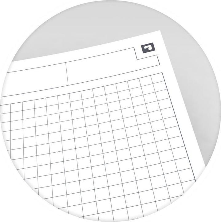 Image du produit Oxford Organiserbook (A4+, Quadrillé, Couverture rigide)
